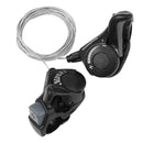 Bicycle 21 Speed ABS Trigger Shifter Mountain Bike Transmission Shift Lever