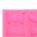gamers boy gift game controller shape Fondant Silicone Mould Cake Decorat 3C