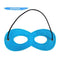 2Pcs Felt Masks + 100 Stickers Set For Kids Halloween Costume Birthday Party