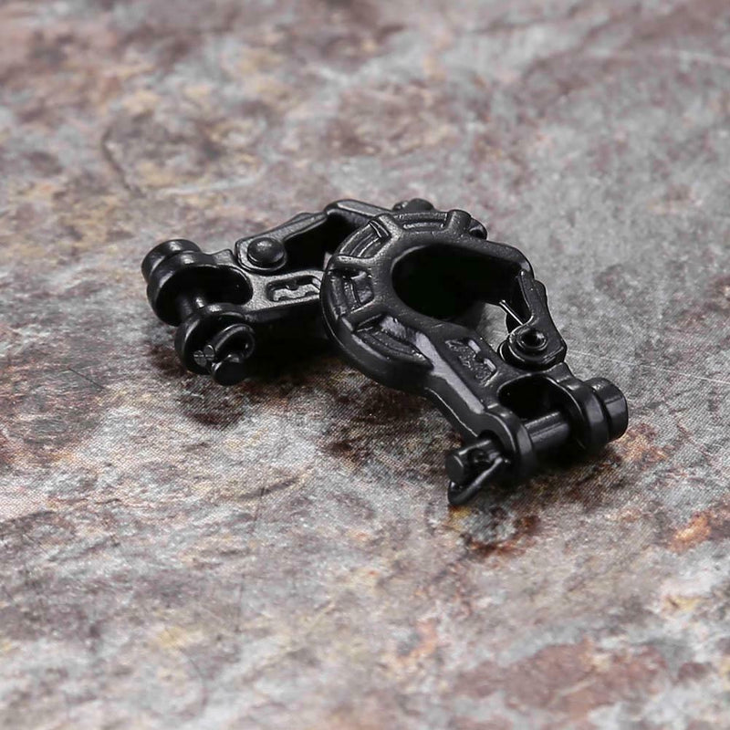 2pcs RC4WD Warn 1/10 Premium Winch Hook Simulation Trailer Hook RC Car Part A