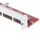 SATA to eSATA ESATA to SATA Adapter Card two-way 4 Port PCI Bracket car- OZ