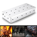 Cold Smoke Generator BBQ Smoker Box Grill Fish Salmon Meat Stainless SteelB Cy