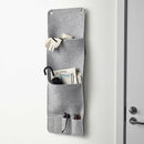 Wall-Mounted Felt Storage Bag Wall Wall Hanging Door Rear Storage Bag Multi