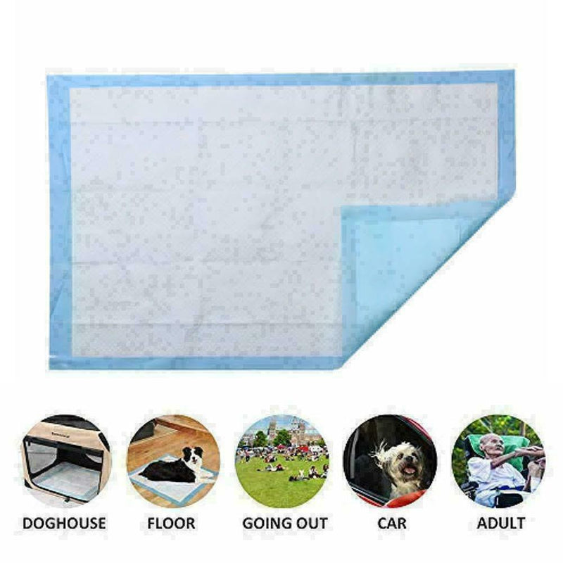 5pcs Pet Premium Training Pads 60x90cm For Pet Cats Dogs C3E2 I9O2 R3W2 Y4A1