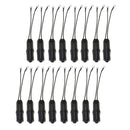 16x TV Antenna 300-75 Ohm Matching Trans-former Balun Converter VHF/UHF/FM