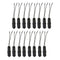 16x TV Antenna 300-75 Ohm Matching Trans-former Balun Converter VHF/UHF/FM