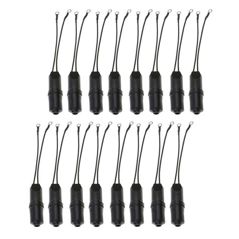 16x TV Antenna 300-75 Ohm Matching Trans-former Balun Converter VHF/UHF/FM