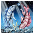 5D DIY Full Drill Diamond Painting Constellation Cross Stitch Kit (Pisces)