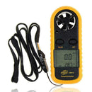 Mini LCD Wind Speed Gauge Air Velocity Flow Meter Digital 2019 Best Thermom V3A7