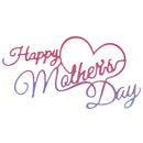Happy Mother's Day Cutting Die Stencil Embossing DIY Craft Album Card Decor A
