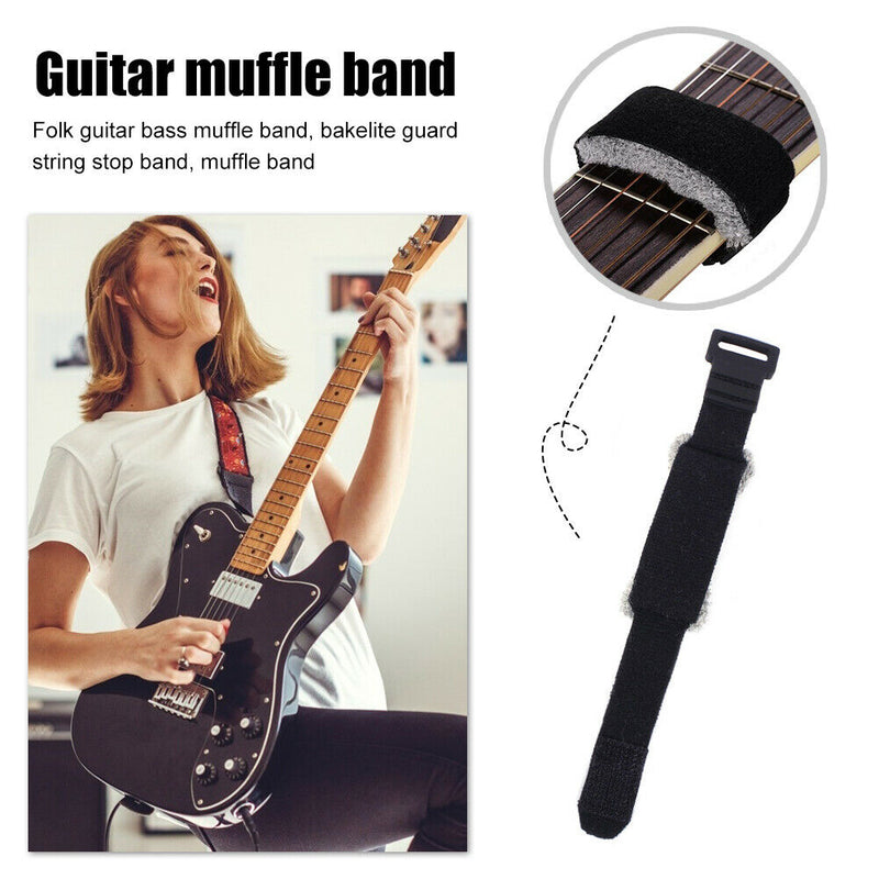 Professional Folk Guitar Ukulele Bass Muffled Vocal Band Strings Instrument