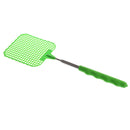 2pcs Fly swatter Retractable - The longest can be stretched Up to 81.5cm, Green