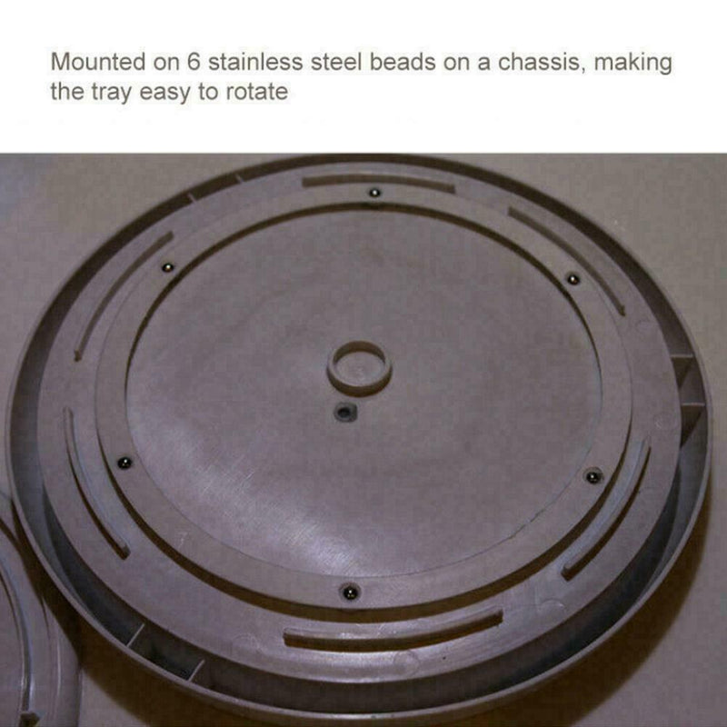 1* Round Rotating Tray Spice Rack Kitchen Revolving Storage Organize Rack J9E1