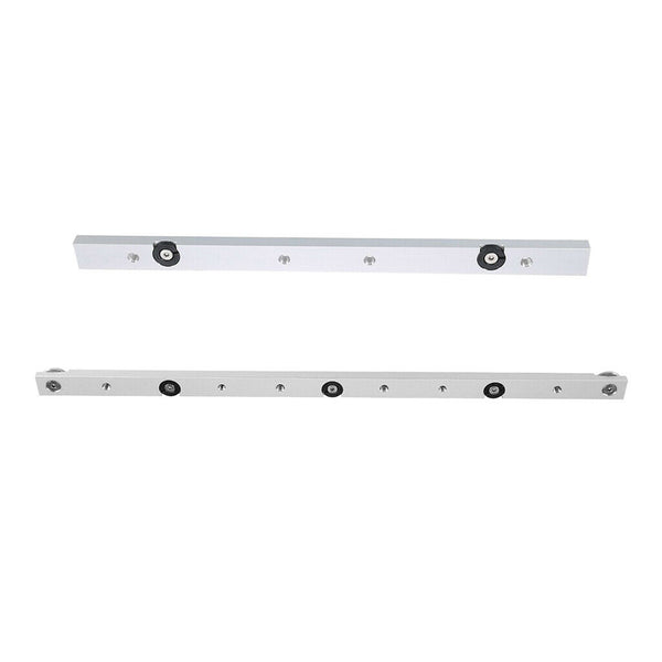 2Pcs Universal Miter Slider Miter Bar Miter Gauge Rod Table Saw Woodworking