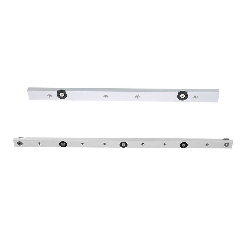 2Pcs Universal Miter Slider Miter Bar Miter Gauge Rod Table Saw Woodworking