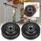 4pcs Sliding Barn Door Wheel Closet Hardware Roller Cabinet Window Pulley
