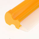 Dual Row Silicone Car Window Water Wiper Scraper Blade Glass Squeegee 30CM