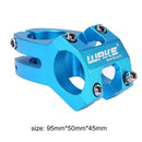 Wear-resistant MTB Bike Handlebar Stem 31.8mm Cycling Accessories (Blue) A