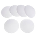 6 Pairs Removable Round Cups Bra Pad Inserts Pads For Sports Yoga Bikini