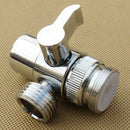 Faucet Valve Diverter Sink Valve Water Tap Faucet Splitter Adapter Home Bat Q9A7