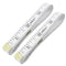 Tailor Craft Flexible Ruler Tape Measure White 1.5M 4.92Ft 2pcs