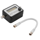 Satellite locator with scale (satellite finder) for HD | high quality meter