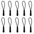 10Pcs Zipper Pull Zip Puller Fastener Zip Slider Replacement For DIY Repair