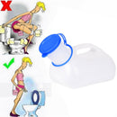 Portable Car Handle Urine Bottl Urinal Travel Camp Urination Device Pee Toilet Z