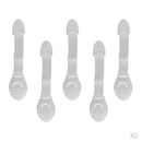 10x Safety Lock Baby Child Safety Care Plastic Lock Door Cabinet Cupboard Toilet