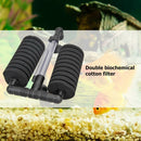 Aquarium Filter Biochemical Cotton Sponge Mute Fish Tank Air Pump Skimmer