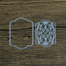 Rectangle Hollow Lace Metal Cutting Dies For DIY Scrapbooking Album Paper Card S