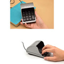 1X(Sunrose K19B Security Check Password Keyboard Usb Digital Keypad Securit