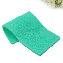 Flower Lace Silicone Mold Mould Sugar Craft Fondant Mat Cake Decor Baking Tools