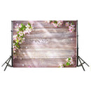 Flowers Photo Background Studio Screen Tablecloth Home Wall Decor (60x90cm)