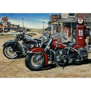 5D DIY Full Drill Diamond Painting Motorcycle Cross Stitch Embroidery Kits