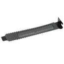 1pc PCI Bracket Slot Cover Dust Black Steel Blank Black Plate 4.75 Dlqq D2N1