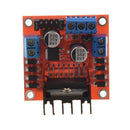 DC Stepper Motor Drive Controller Board Module L298N for arduino Dual H Bri C4A8