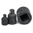 3Pcs Socket Adapter Reducer Drive Air Impact Heavy Duty Ratchet Adaptor