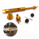 Car Accessories Alloy Release Tie Rod Front Grille Cover Hood Lock Latch Co