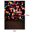 Home Party Decor Bright Color Background Cloth Photography Props Studio Backdrop