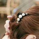 Wedding Bride Bridal Hair Clip Crystal Claw Clamp Prom Stylish Grips Hair