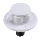 White RV Round Fresh Water Gravity Fill Hatch | Water Tank Spout | NEW Part