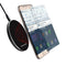 Mini Portable 8mm Thickness Ultrathin QI1.2 Standard Wireless Charger A#S