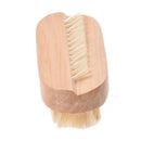 Wooden Handle Bristle Fingernail Hand-foot Brush Manicure U5B4