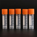 20pcs 1.8ml screw capsule bottles blending lab analyze centrifuge serum tubes  Z