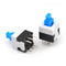 10x Square 8x8mm 6 Pin DPDT Mini Push Button Self-locking Multimeter Switches JR