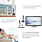 Indoor 300 Mile HDTV Antenna Aerial HD Digital TV Signal Booster Amplifier Cable