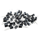 50 Pcs 470uF 35V Aluminum Electrolytic Capacitors 10x13mm Y5X8
