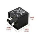 3 Pin Electronic Car Flasher Relay CF13 JL-02 fix LED light Hyper,Flash Blink!j