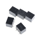 5 Pcs SRD-S-112D Mini Power Relay 12V DC  3C